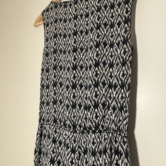Max Studio black & cream jumpsuit size XS - Picture 7 of 10